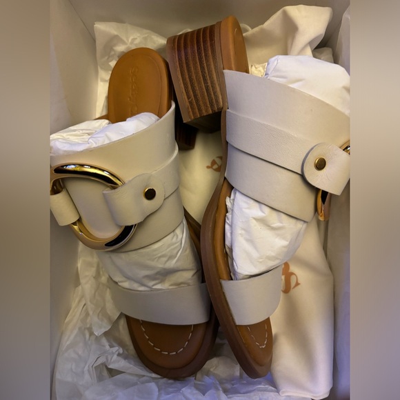 Chloe HANA HEELED MULE - Picture 11 of 13